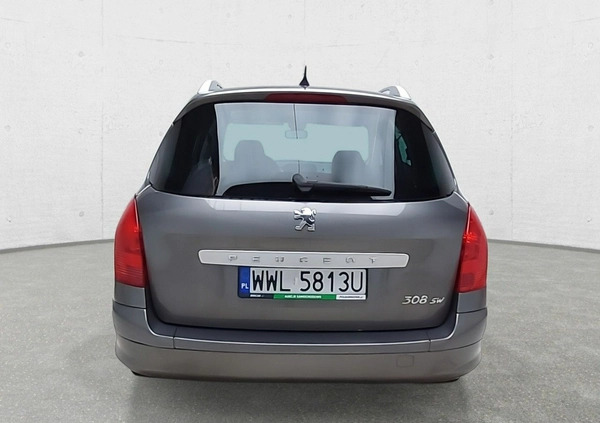 Peugeot 308 cena 8200 przebieg: 147711, rok produkcji 2008 z Chęciny małe 121